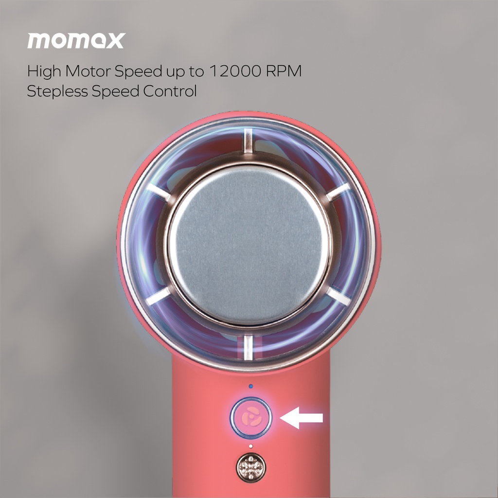 MOMAX ULTRA FREEZE PORTABLE ICY COOLING FAN