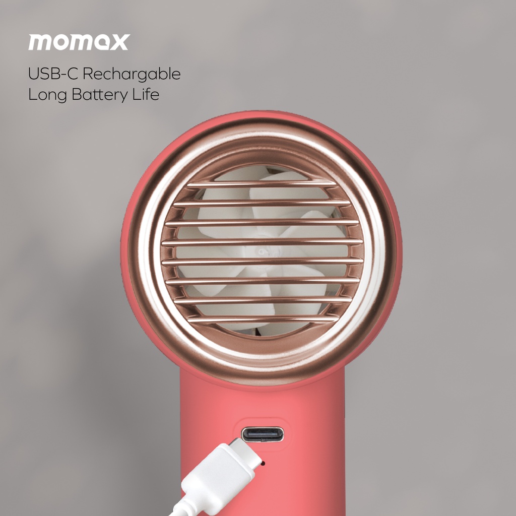 MOMAX ULTRA FREEZE PORTABLE ICY COOLING FAN
