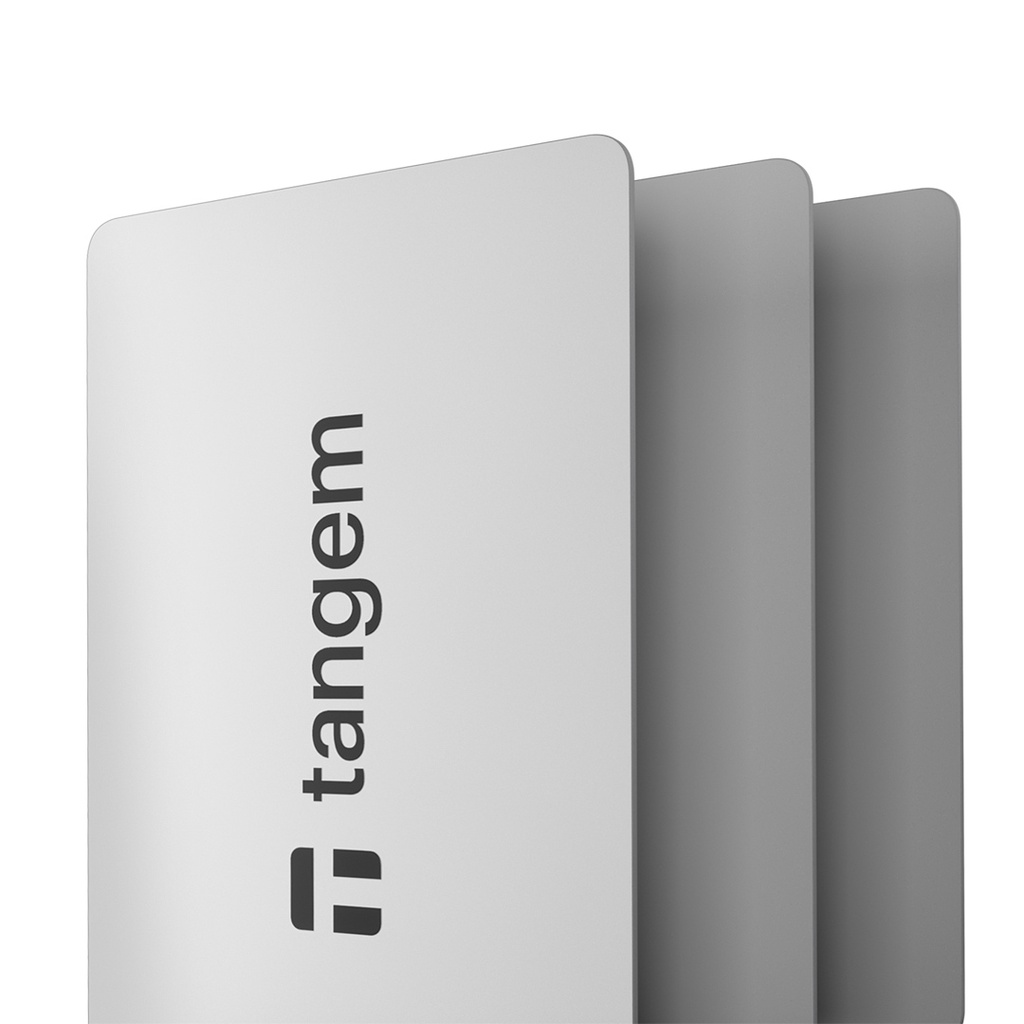 TANGEM CRYPTO HARDWARE WALLET 2.0 (PACK OF 3 CARDS)