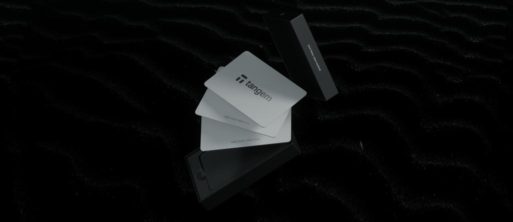 TANGEM CRYPTO HARDWARE WALLET 2.0 (PACK OF 3 CARDS)