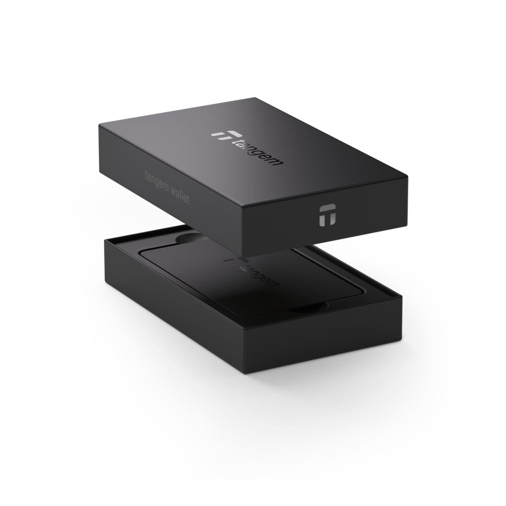 TANGEM CRYPTO HARDWARE WALLET 2.0 (PACK OF 3 CARDS)