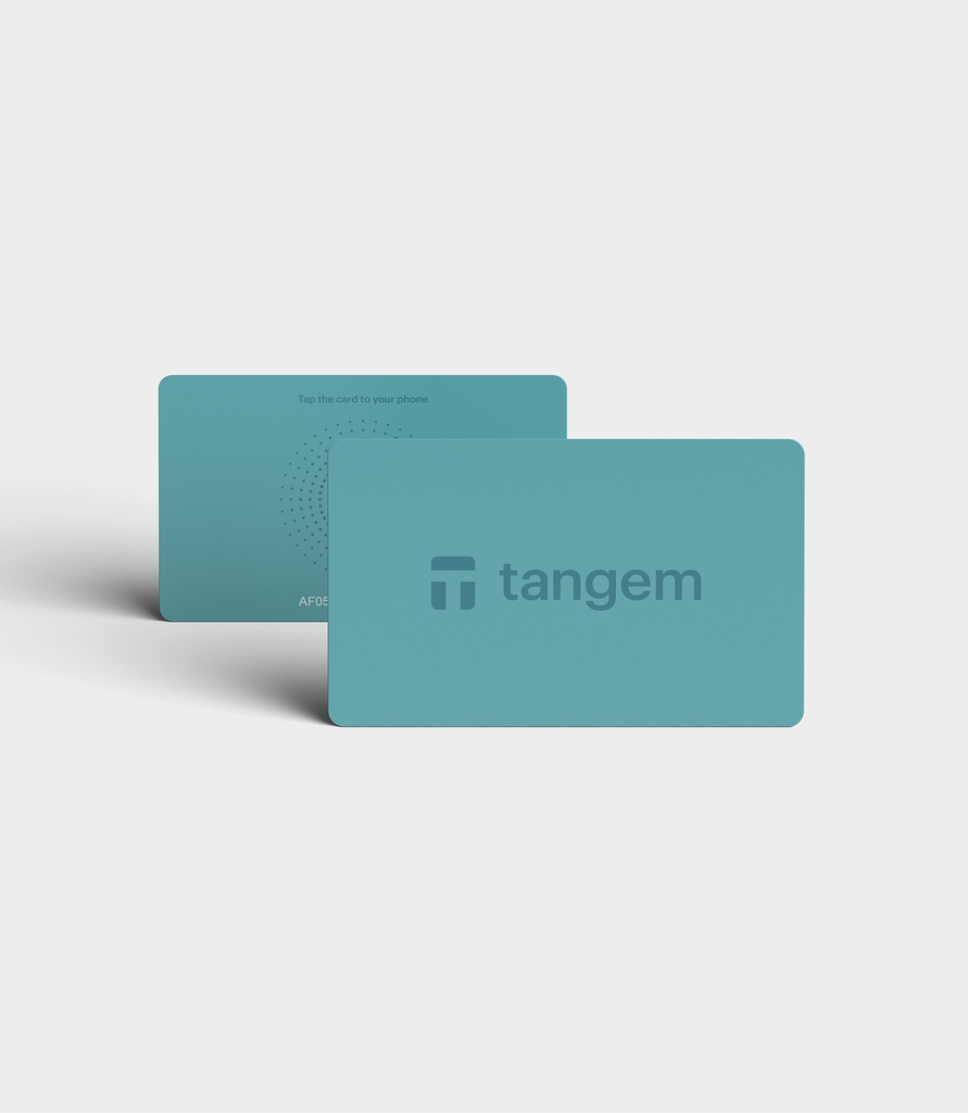 TANGEM CRYPTO HARDWARE WALLET 2.0 (PACK OF 3 CARDS)