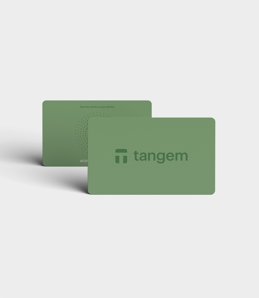 TANGEM CRYPTO HARDWARE WALLET 2.0 (PACK OF 3 CARDS)