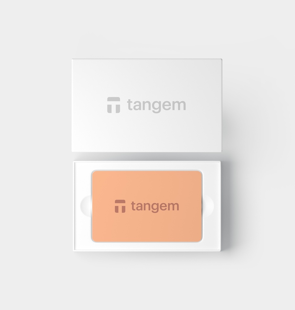 TANGEM CRYPTO HARDWARE WALLET 2.0 (PACK OF 3 CARDS)