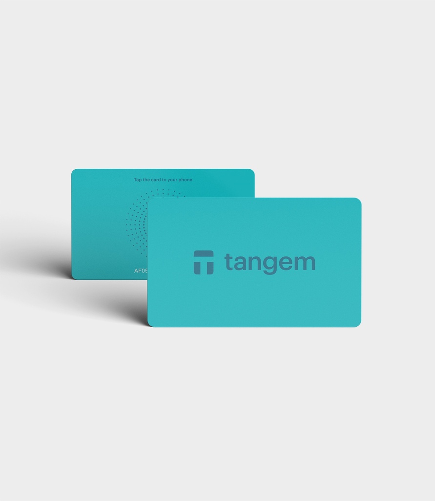 TANGEM CRYPTO HARDWARE WALLET 2.0 (PACK OF 3 CARDS)