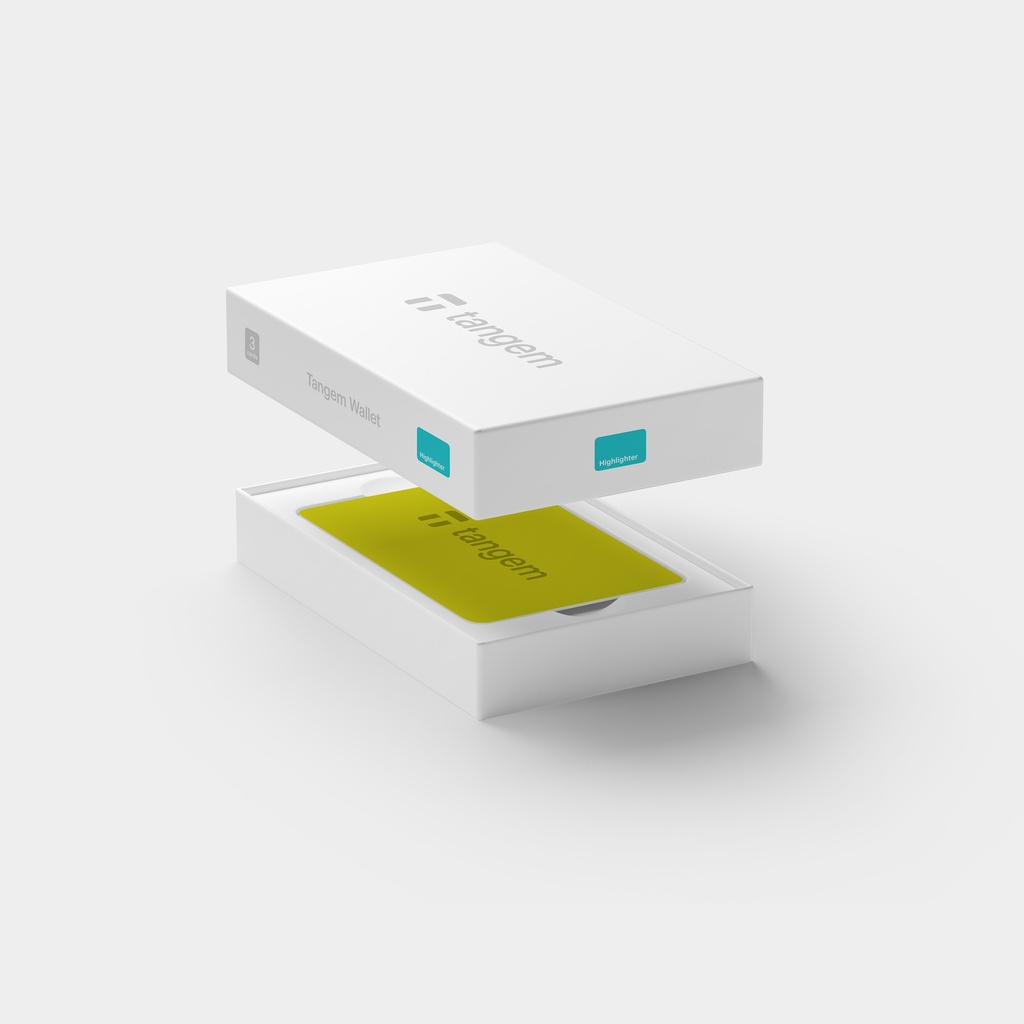 TANGEM CRYPTO HARDWARE WALLET 2.0 (PACK OF 3 CARDS)