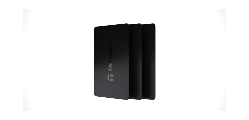 TANGEM CRYPTO HARDWARE WALLET 2.0 (PACK OF 3 CARDS)