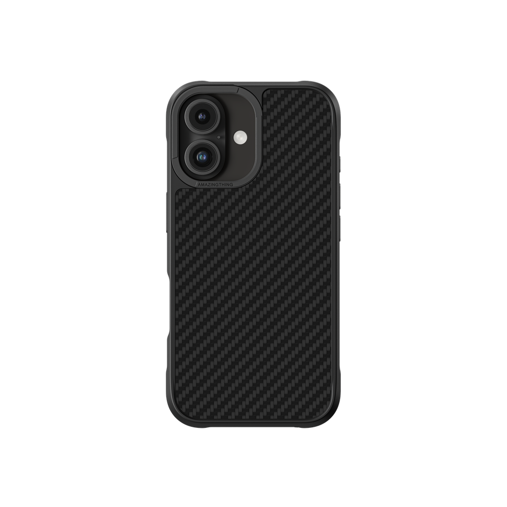 AT TITAN MAX MAGSAFE DROP PROOF CASE FOR IPHONE 16 6.1 HIGH TECH FIBER 1500D