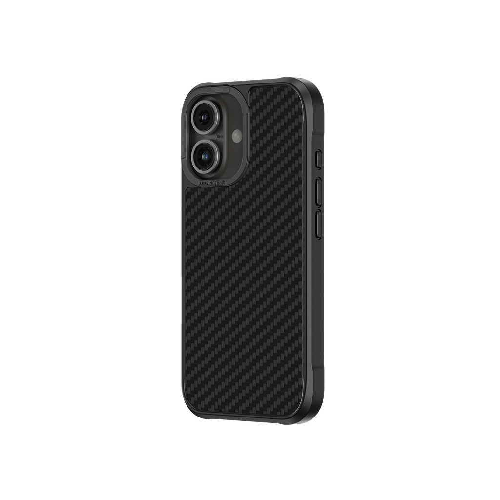 AT TITAN MAX MAGSAFE DROP PROOF CASE FOR IPHONE 16 6.1 HIGH TECH FIBER 1500D