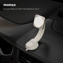 MOMAX Q2 MAG MOUNT QI 15W MAGNETIC WIRELESS CHARGING CAR MOUNT