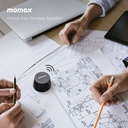 MOMAX 1-VIBE GO MAGNETIC WIRELESS SPEAKER BUNDLE SET