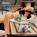 MOMAX 1-VIBE GO MAGNETIC WIRELESS SPEAKER BUNDLE SET