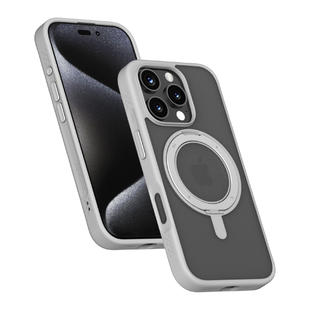 MOMAX ROLLER MAGNETIC CASE FOR IPHONE 16 PRO MAX 6.9