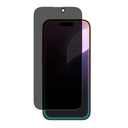AT IPHONE 16 PRO 6.3 2.5D PRIVACY GLASS WITH SLEEVE PACKAGING
