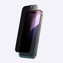 AT IPHONE 16 PRO MAX 6.9 2.75D FULLY COVERED RADIX PRIVACY GLASS