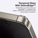 AT IPHONE 16 PRO MAX 6.9 2.75D FULLY COVERED RADIX PRIVACY GLASS