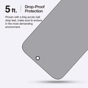 AT IPHONE 16 PRO MAX 6.9 2.75D FULLY COVERED RADIX PRIVACY GLASS