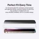 AT IPHONE 16 PRO MAX 6.9 2.75D FULLY COVERED RADIX PRIVACY GLASS