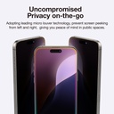 AT IPHONE 16 PRO MAX 6.9 2.75D FULLY COVERED RADIX PRIVACY GLASS