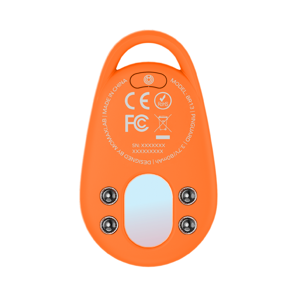 MOMAX PINGUARD CAMERA SCANNING FIND MY LOCATOR