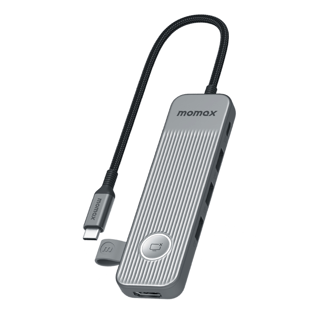 MOMAX ONELINK 6IN1 MULTI-FUNTION USB-C HUB