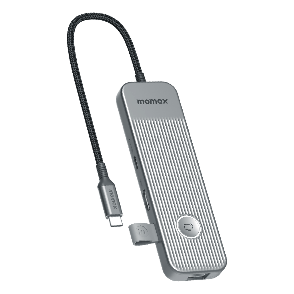 MOMAX ONELINK 8IN1 MULTI-FUNTION USB-C HUB