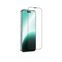 AT IPHONE 15 PRO 6.1 3D FULLY COVERED  DUST FILTER TITAN MATTE GLASS