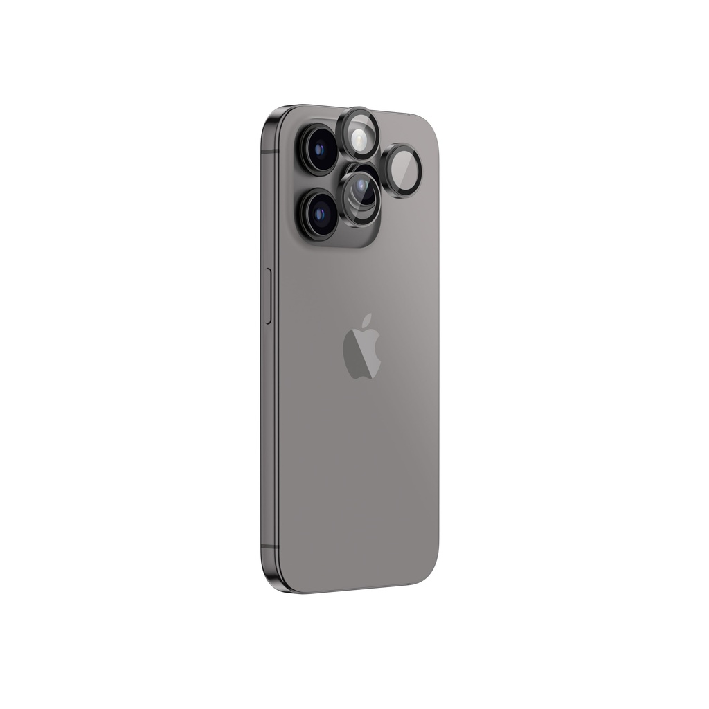 AT IPHONE 15 PRO 6.1 /15 PRO MAX 6.7 AR 3 LENS GLASS