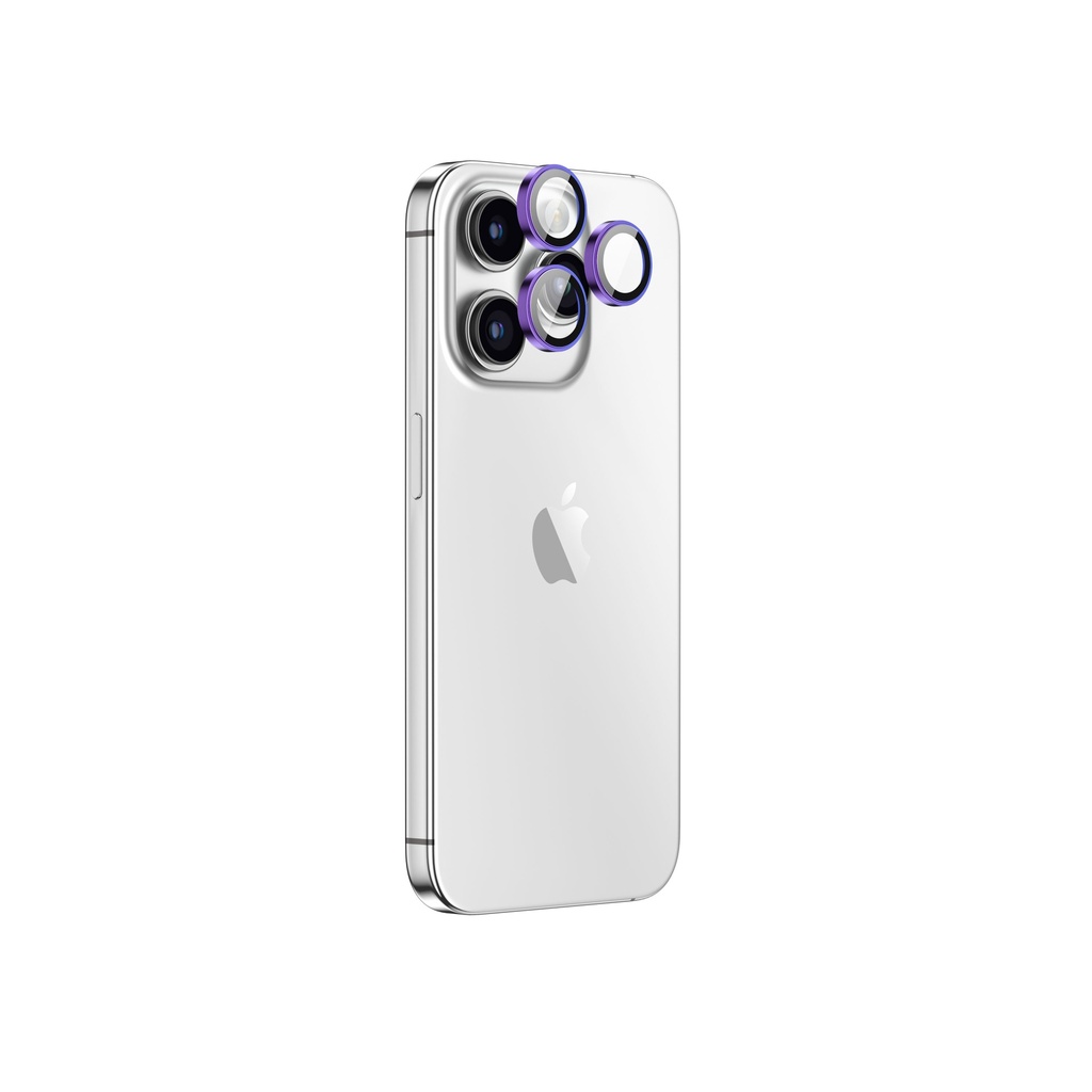 AT IPHONE 15 PRO 6.1 /15 PRO MAX 6.7 AR 3 LENS GLASS