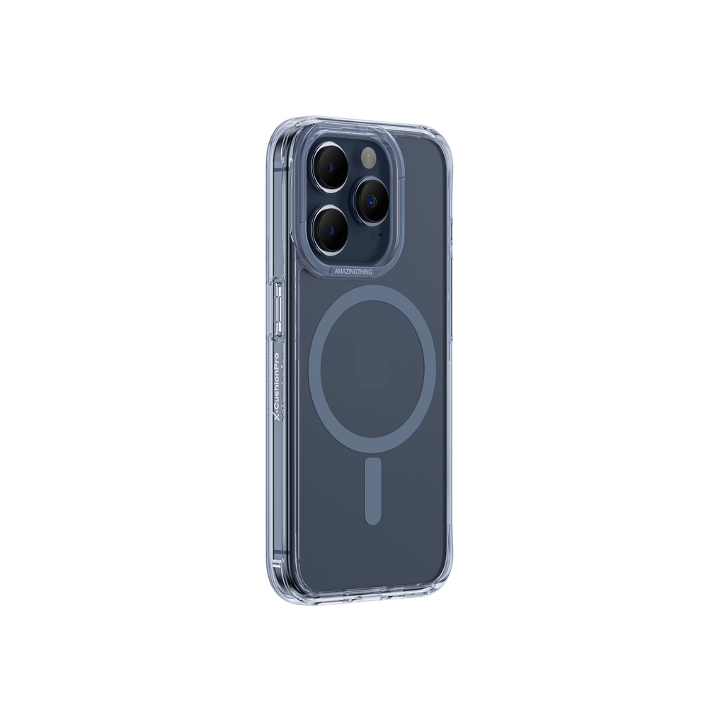 AT MINIMAL MAGSAFE DROP PROOF CASE FOR IPHONE 15 PRO 6.1