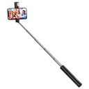 MOMAX SELFIE STICK WITH MINI LED FILL LIGHT