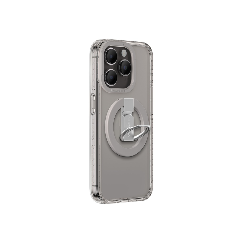 AT TITAN PRO MAG GRIP DROP PROOF CASE FOR IPHONE 15 PRO 6.1