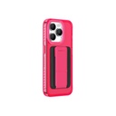 AT TITAN PRO NEON MAG WALLET DROP PROOF CASE FOR IPHONE 15 PRO 6.1