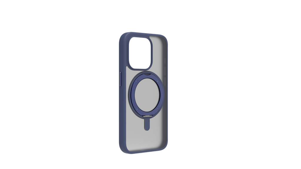 MOMAX ROLLER MAGNETIC CASE FOR IPHONE 15 PRO 6.1