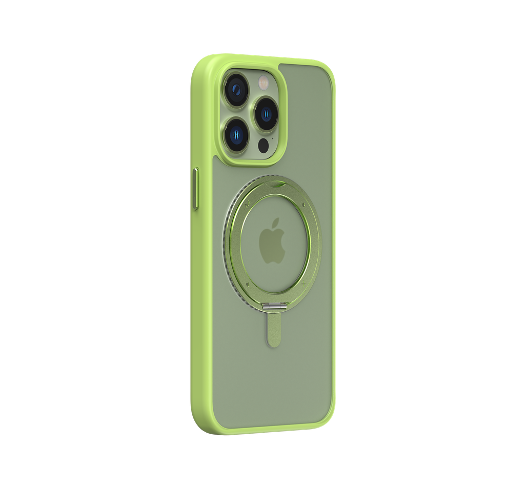 MOMAX ROLLER MAGNETIC CASE FOR IPHONE 15 PRO MAX 6.7