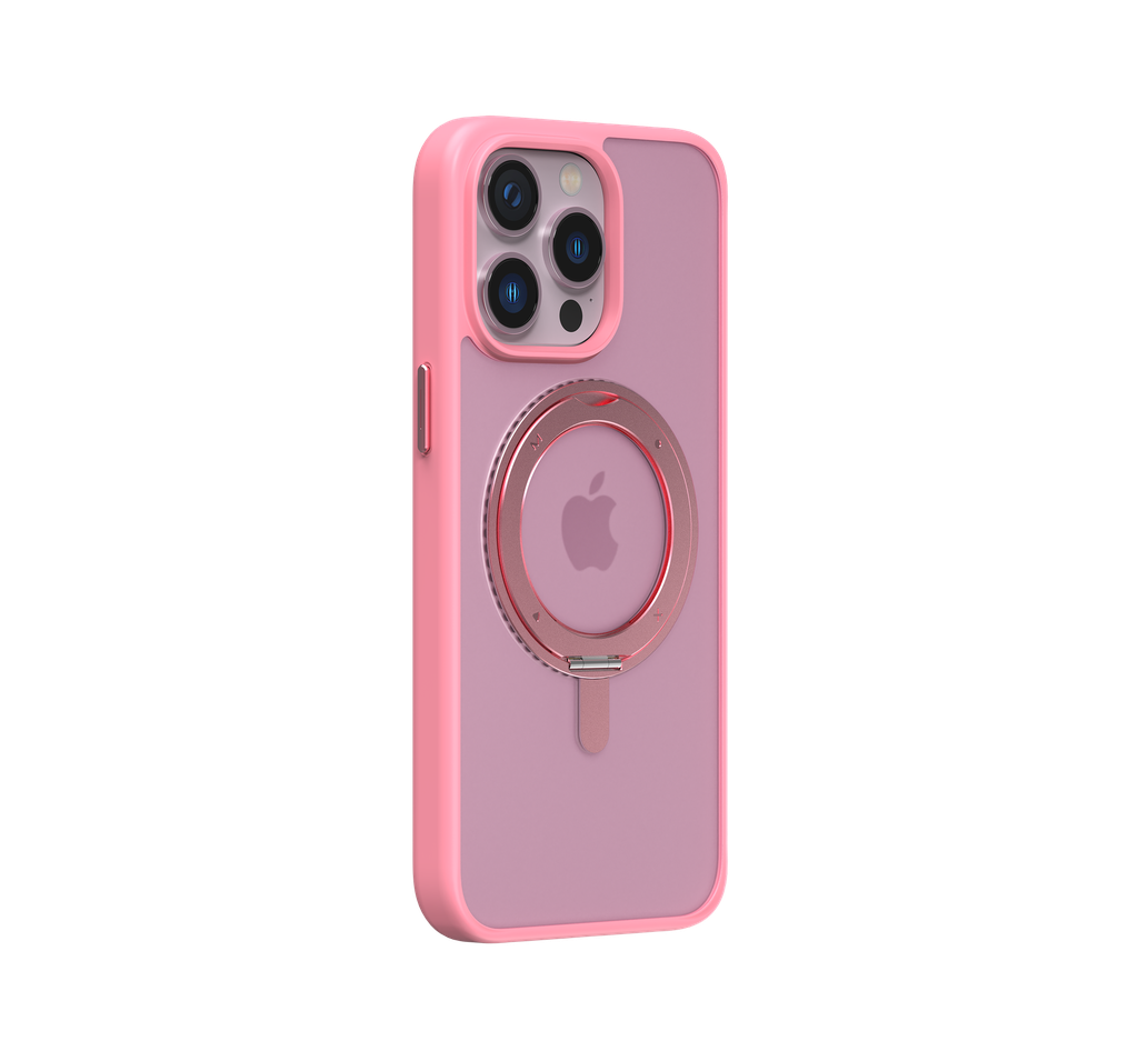 MOMAX ROLLER MAGNETIC CASE FOR IPHONE 15 PRO MAX 6.7