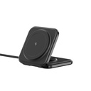 AT EXPLORER PRO 2IN1 PD 17W PORTABLE WIRELESS CHARGER WITH 1.2M USB-C TO USB-C CABLE