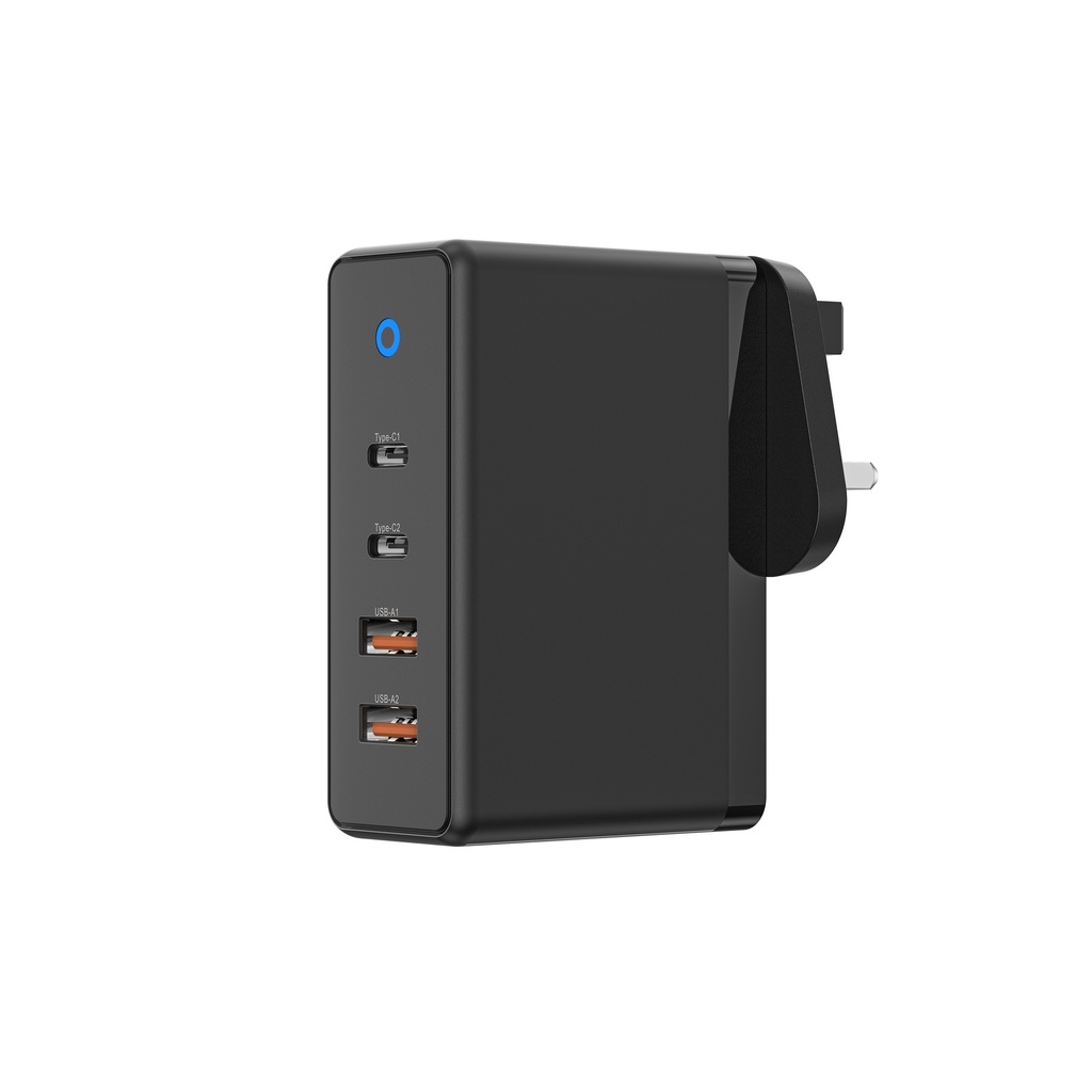 AT THUNDER PRO GAN 100W 2C2A WALL CHARGER