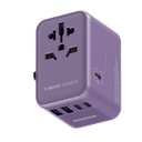 MOMAX 1WORLD 65W GAN AC TRAVEL CHARGER