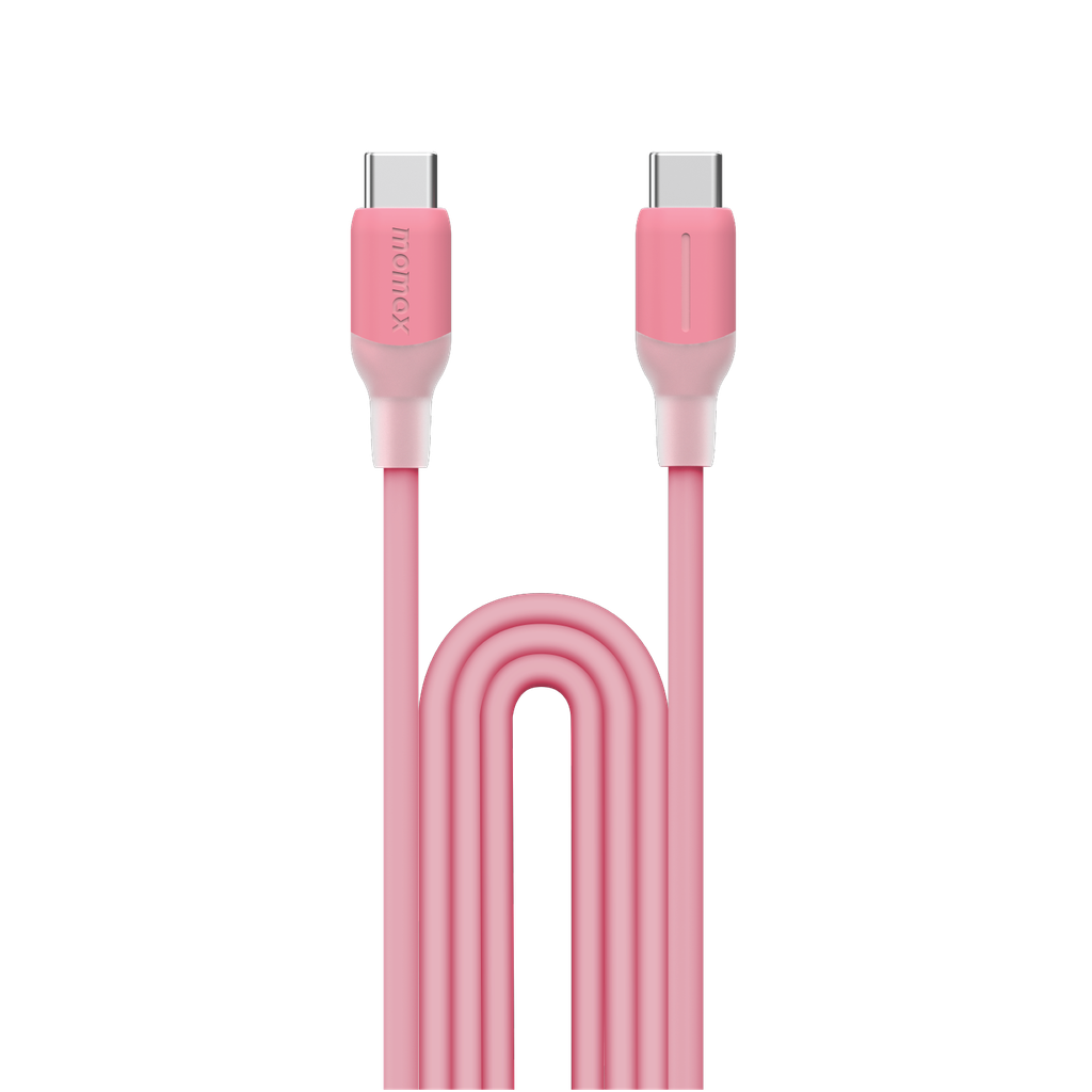 MOMAX 1-LINK FLOW 60W USB-C TO USB-C CABLE 1.2M