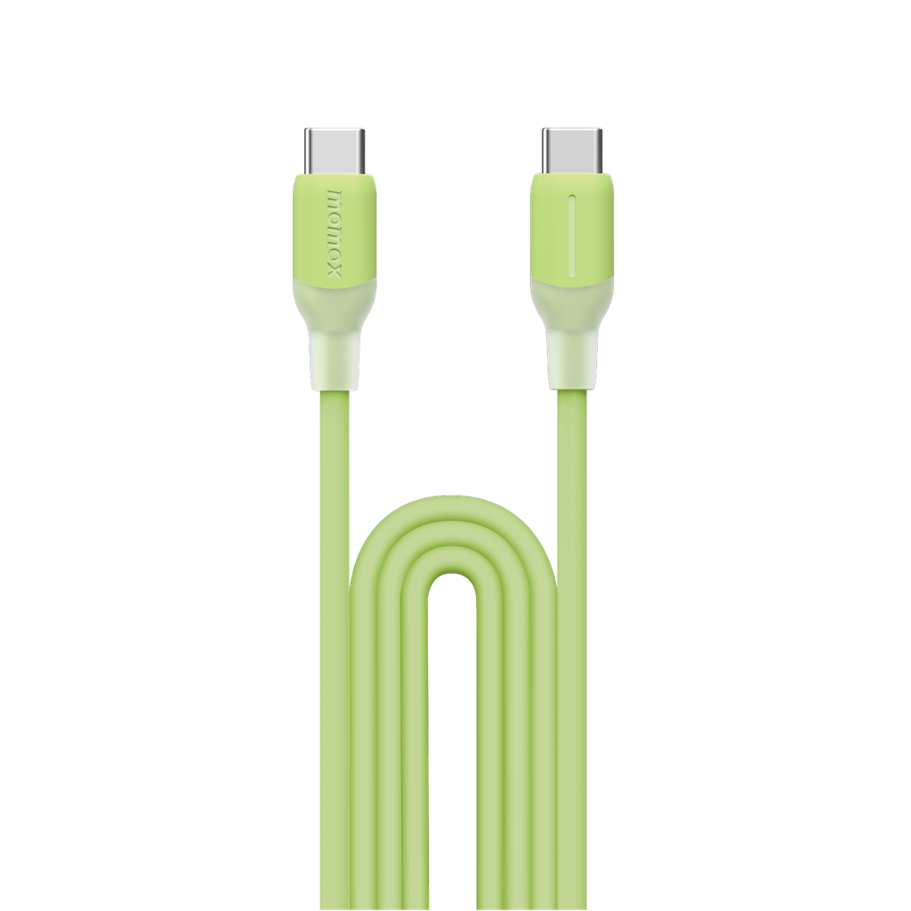 MOMAX 1-LINK FLOW 60W USB-C TO USB-C CABLE 1.2M