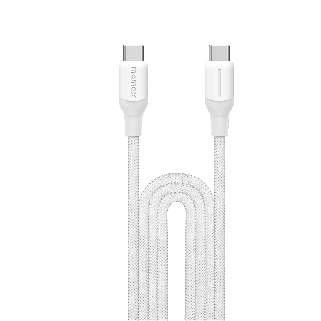 MOMAX 1-LINK FLOW 100W USB-C TO USB-C CABLE 2M