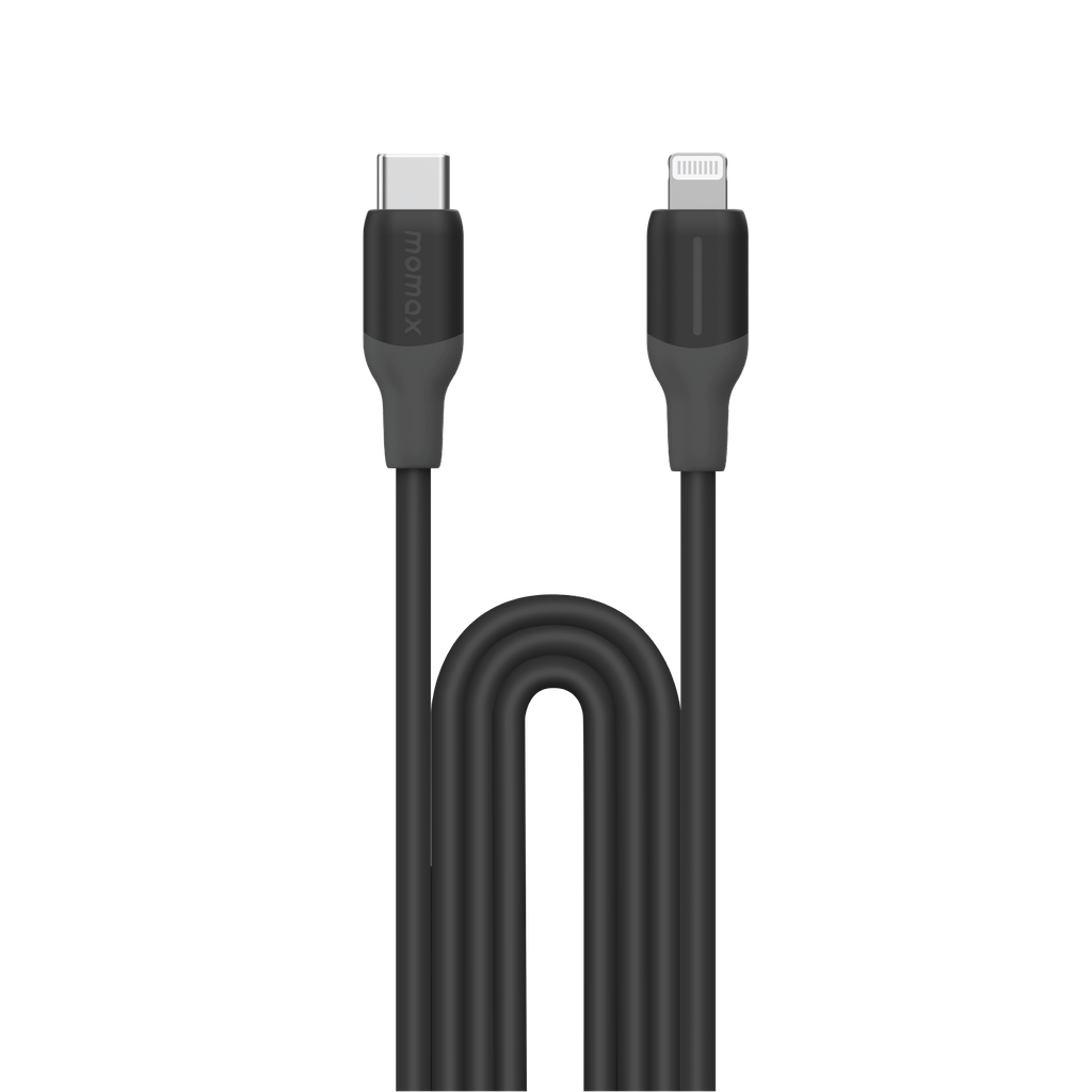 MOMAX 1-LINK FLOW 35W USB-C TO LIGHTNING CABLE 1.2M