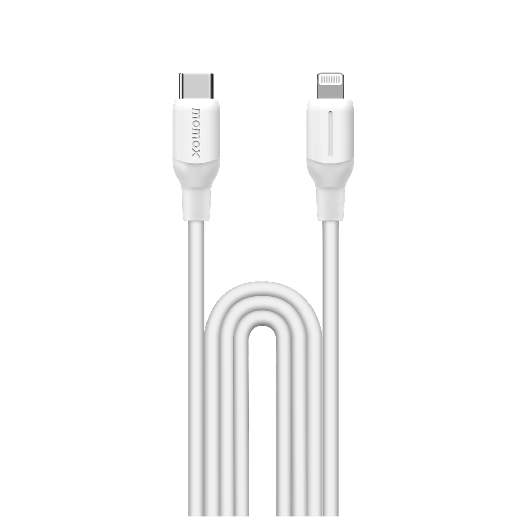 MOMAX 1-LINK FLOW 35W USB-C TO LIGHTNING CABLE 1.2M
