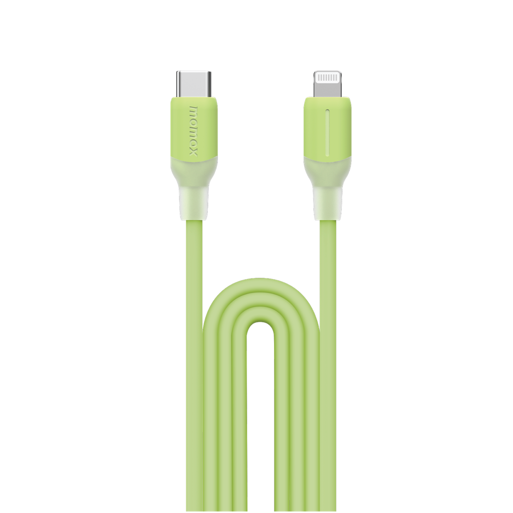 MOMAX 1-LINK FLOW 35W USB-C TO LIGHTNING CABLE 1.2M