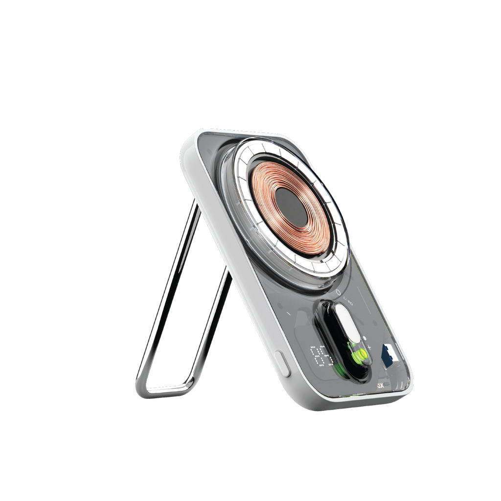 MOMAX 1-POWER FLOW MAGNETIC POWER BANK 5000mAh