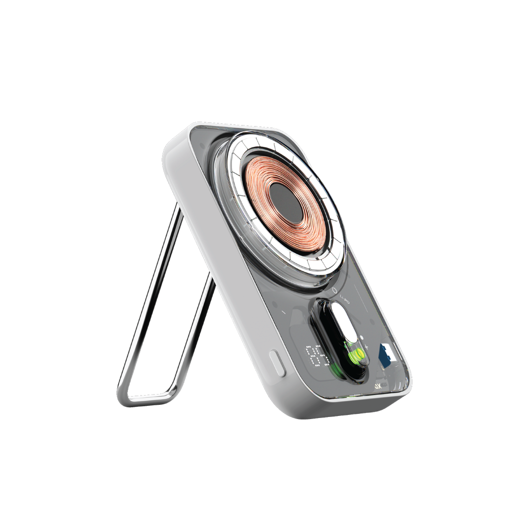 MOMAX 1-POWER FLOW PLUS MAGNETIC POWER BANK 10000mAh