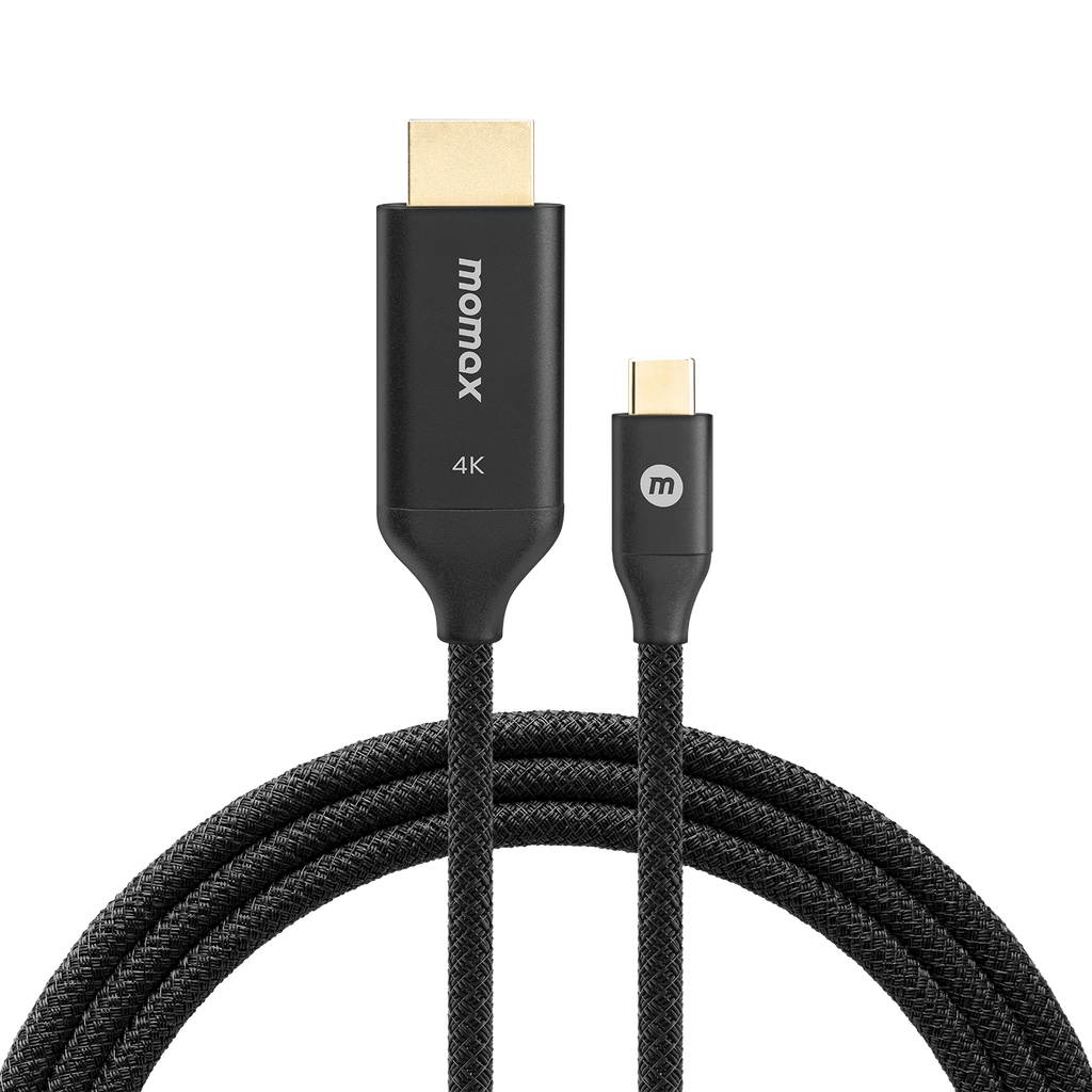 MOMAX ELITE LINK 4K USB-C TO HDMI 2M CABLE