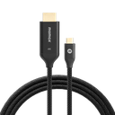 MOMAX ELITE LINK 4K USB-C TO HDMI 2M CABLE