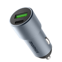 MOMAX UC15 38W DUAL PORT CAR CHARGER